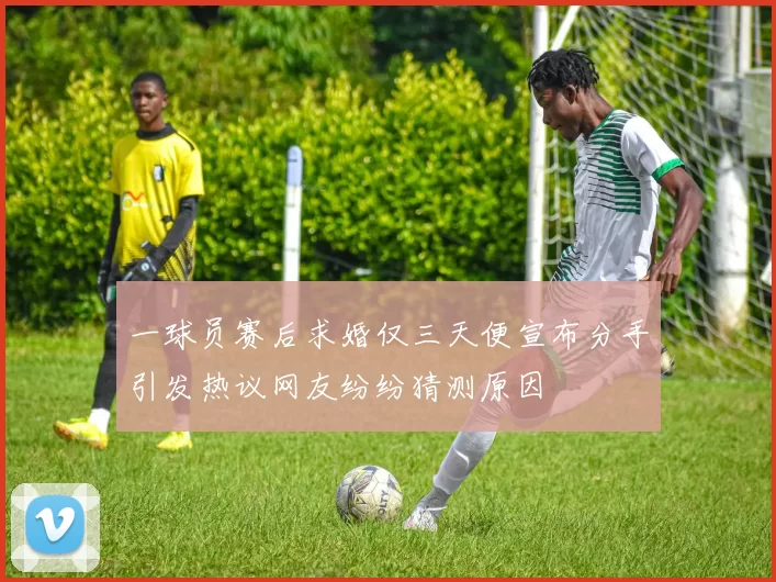 一球员赛后求婚仅三天便宣布分手引发热议网友纷纷猜测原因